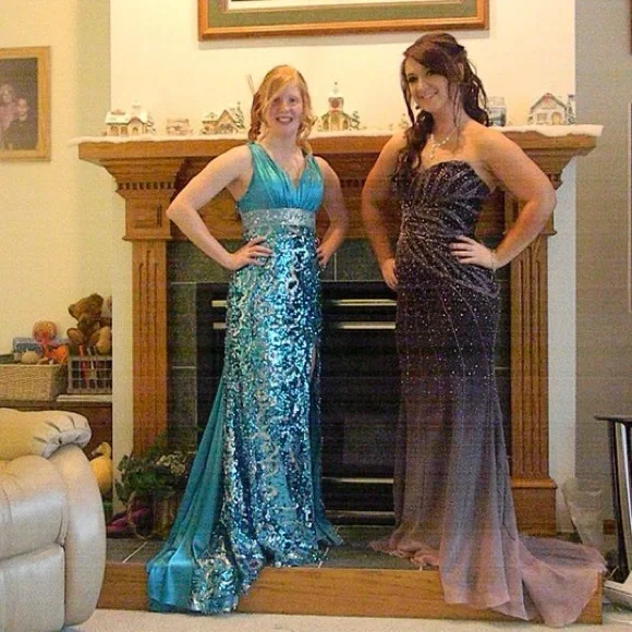 Riva Designs Prom Dress, Formal Gown - Picture 1 of 5
